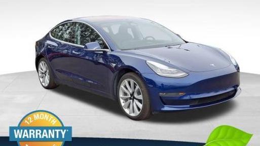 TESLA MODEL 3 2018 5YJ3E1EA7JF076341 image